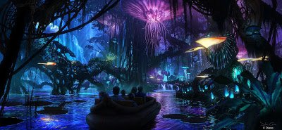В парке развлечений Disney начинается строительство аттракционов «Земля Аватара»