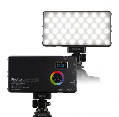 CPS 2022: Новые LED-осветители Phottix M серии