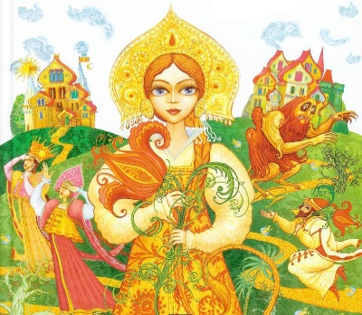 Российско-китайский мультфильм по сказке «Аленький цветочек»