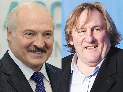 На съемки фильма с Жераром Депардье Александр Лукашенко выделил 2 миллиона долларов
