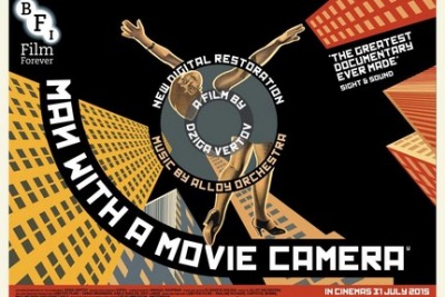 В кинотеатрах Великобритании и Ирландии можно посмотреть фильм «Человек с киноаппаратом» Дзиги Вертова