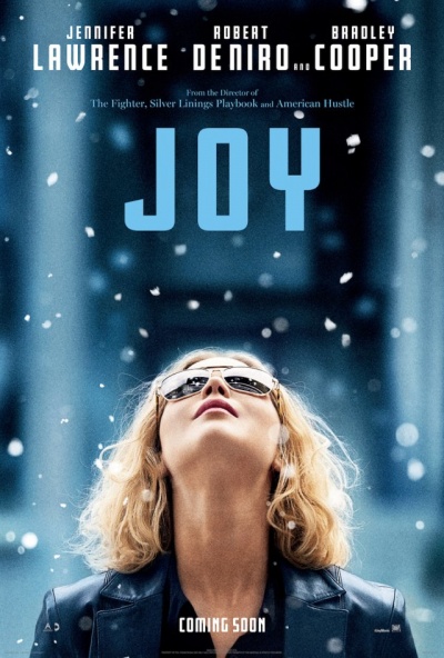 Постер фильма «Джой» с Дженнифер Лоуренс