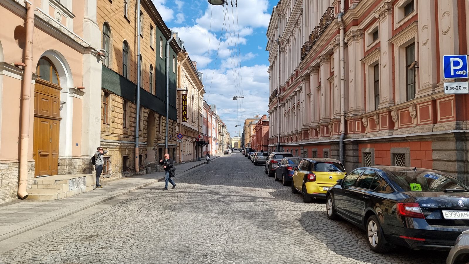 арка на галерной улице санкт петербург