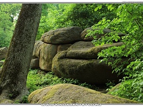 каменистая долина в Софиевском парке
