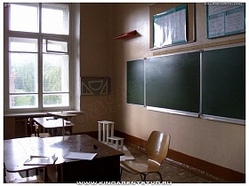 учебное пособия и материал в математическом классе общеобразовательной школы №1 в Переславле