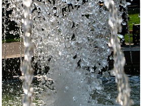 свод оригинального фонтана в г. Балашиха
