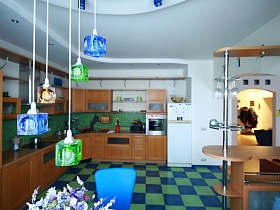 просторная кухня в Куркино