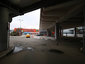парковочные места терминала Шереметьево-2