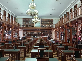 Британский зал Библиотеки