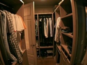 шкафы для одежды и обуви в гардеробной