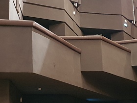 Балкон хай тек СССР в конструктивистском стиле