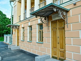 Путевой дворец. Фото П. Москалёв