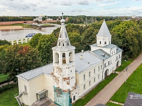 Ярославово дворище. Фото П. Москалев