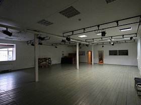 Балетный зал для танцев