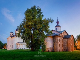 Ярославово дворище. Фото А. Парамонов