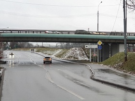 Под мостом в Зеленограде