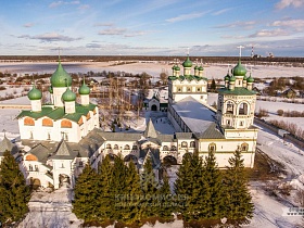 Вяжищенский монастырь. Фото П. Москалев
