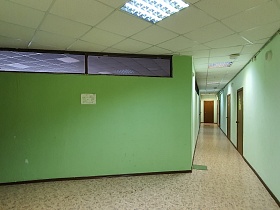зеленый коридор в отделении полиции