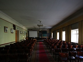 Советский зал собраний, для съемок