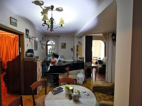 Рояль в квартире СССР