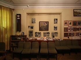 Гостиная СССР в квартире Ученого