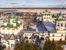 Вяжищенский монастырь. Фото П. Москалев