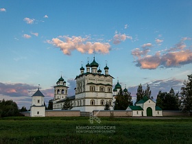 Вяжищенский монастырь. Фото А. Парамонов