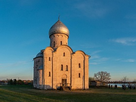 Церковь Спаса на Нередице. Фото А. Парамонов